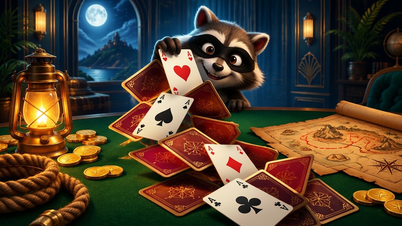 Forty Thieves Solitaire game artwork
